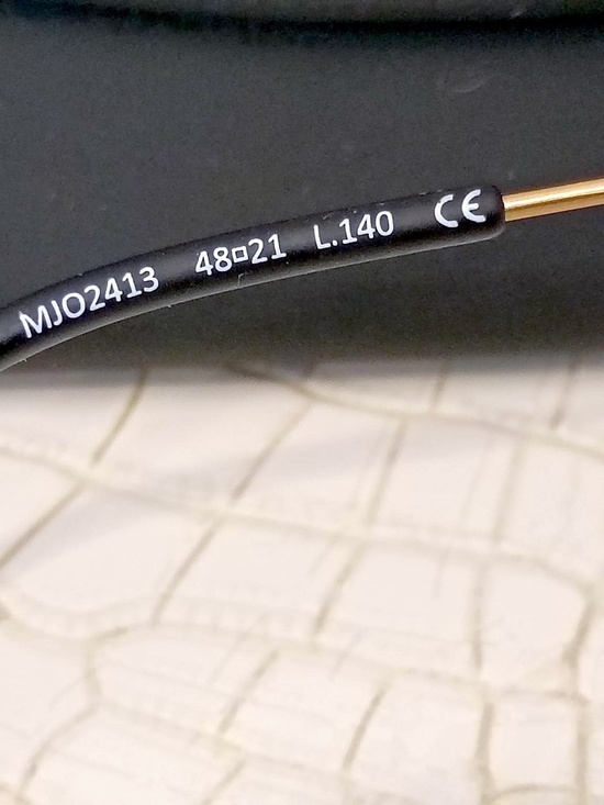 Brand New 100% Authentic Maui Jim C2413 2M Eyeglasses Black 48mm Unisex main image 5